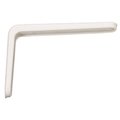 Knape & Vogt Bracket Shelf Dec Stl 10In Wht 215SPWH10